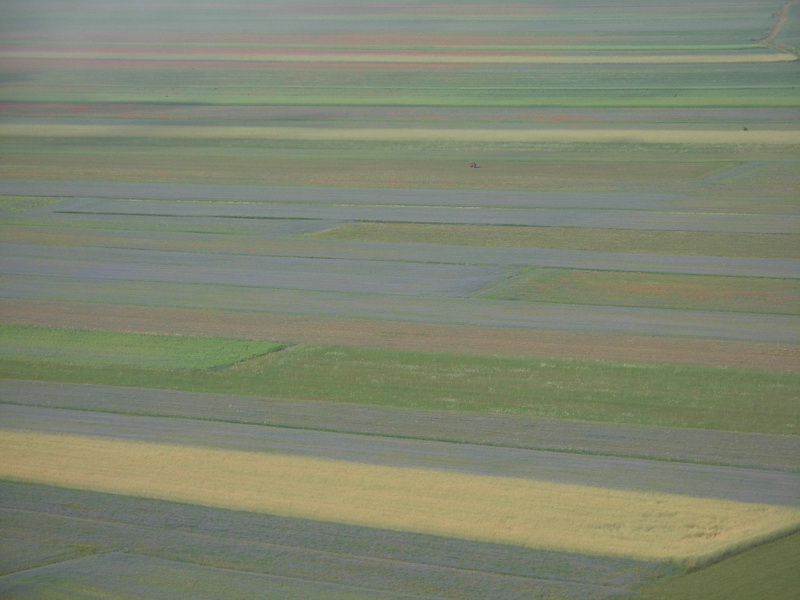 in alta quota nei miei Sibillini